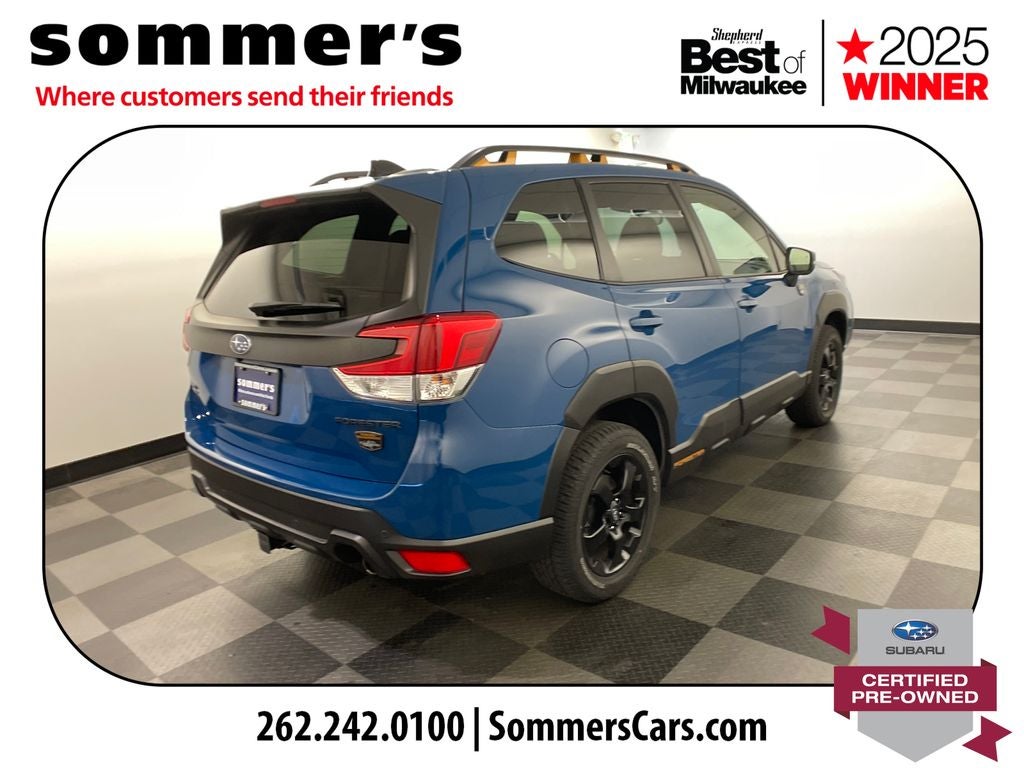 2024 Subaru Forester Wilderness