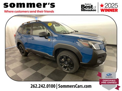 2024 Subaru Forester Wilderness