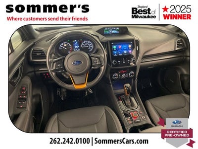 2024 Subaru Forester Wilderness