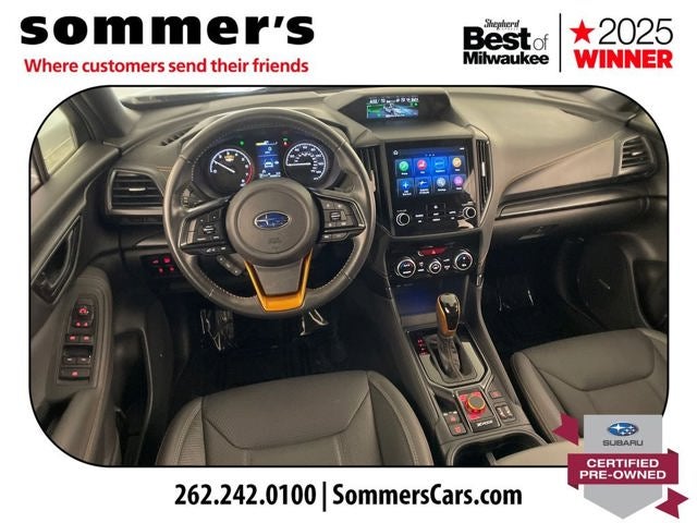 2024 Subaru Forester Wilderness