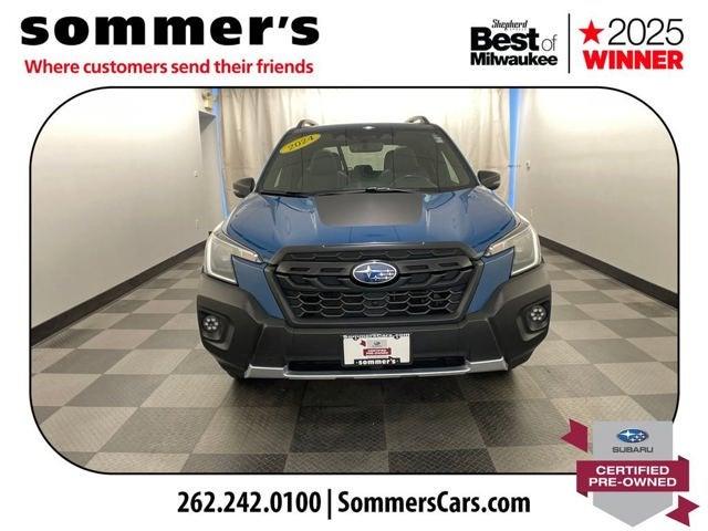 2024 Subaru Forester Wilderness