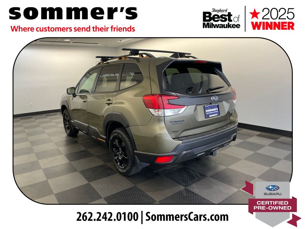 2024 Subaru Forester Wilderness