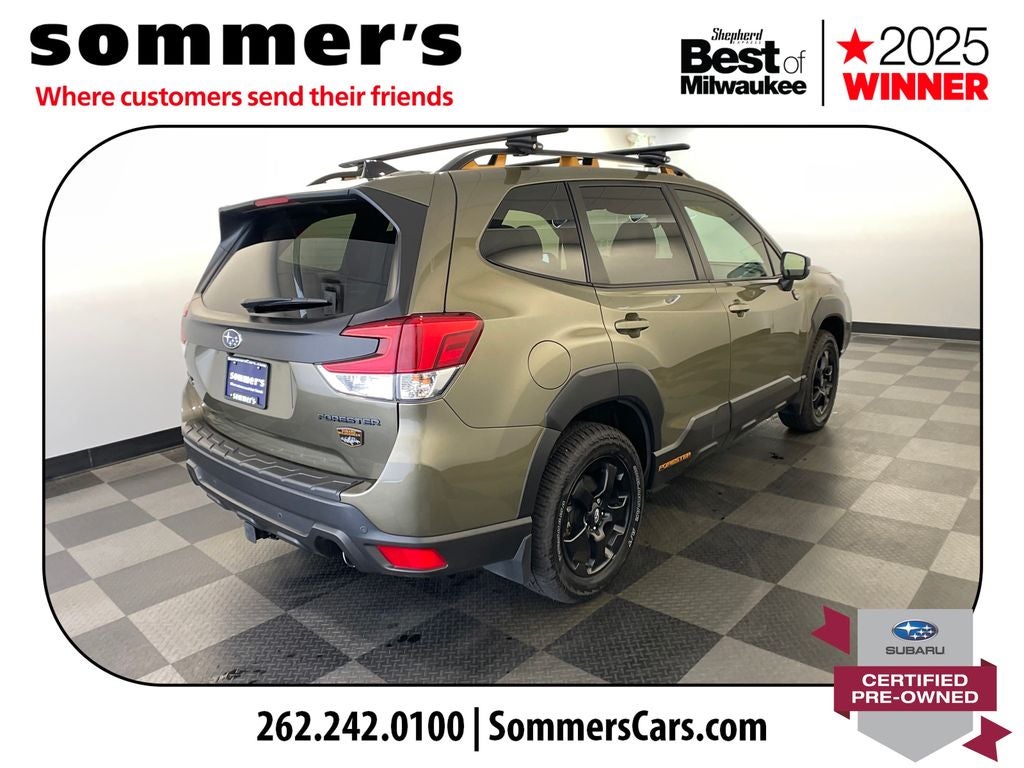 2024 Subaru Forester Wilderness