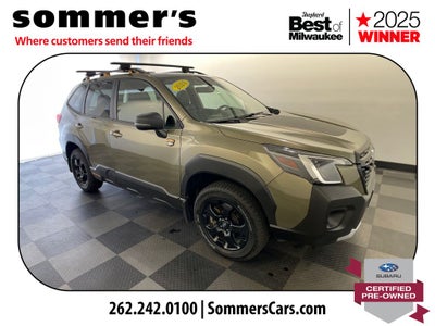 2024 Subaru Forester Wilderness