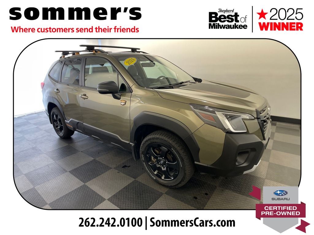 2024 Subaru Forester Wilderness