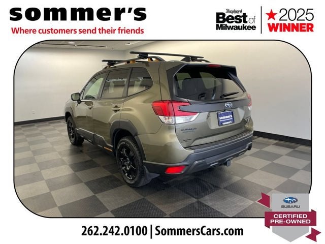 2024 Subaru Forester Wilderness
