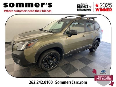 2024 Subaru Forester Wilderness