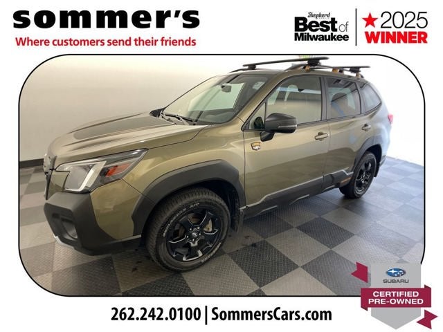 2024 Subaru Forester Wilderness