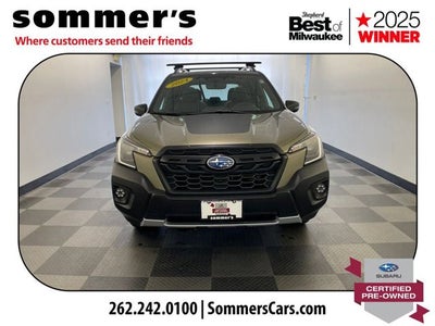 2024 Subaru Forester Wilderness