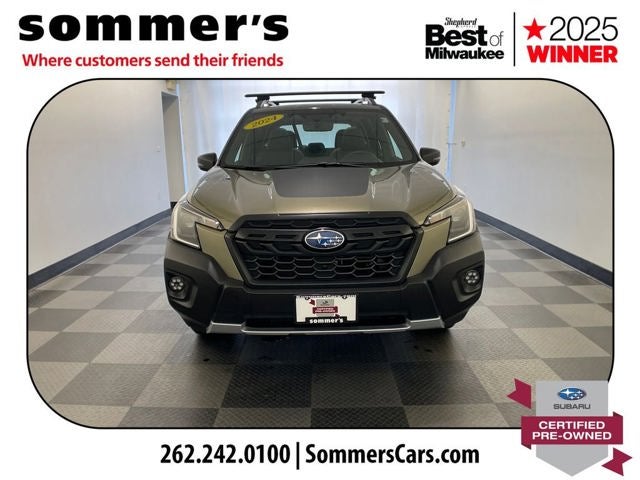 2024 Subaru Forester Wilderness