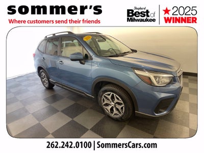 2020 Subaru Forester Premium