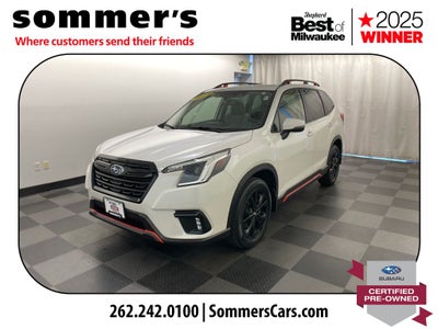 2023 Subaru Forester Sport