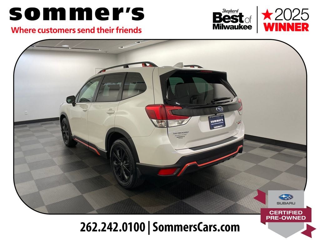 2023 Subaru Forester Sport