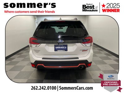 2023 Subaru Forester Sport