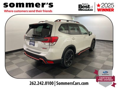 2023 Subaru Forester Sport