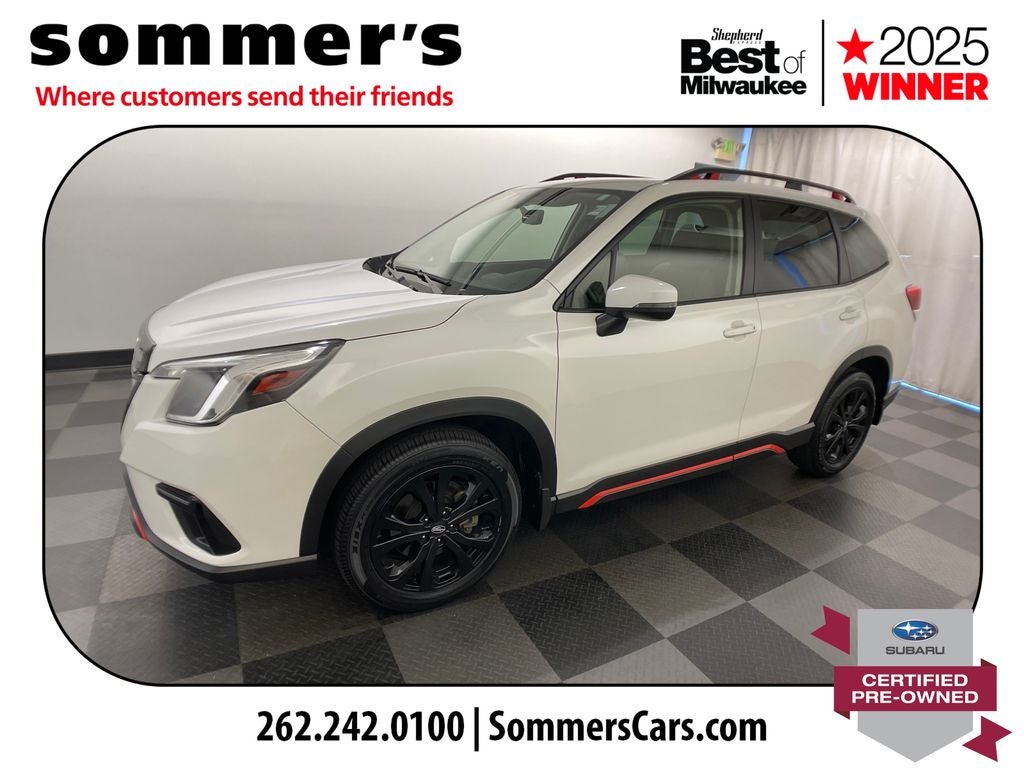2023 Subaru Forester Sport