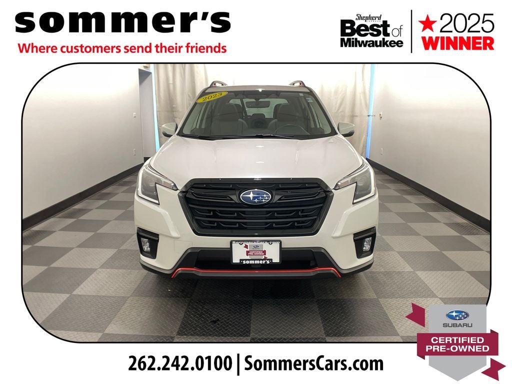 2023 Subaru Forester Sport