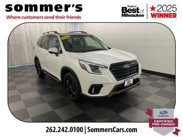 2023 Subaru Forester Sport