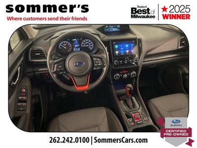 2023 Subaru Forester Sport