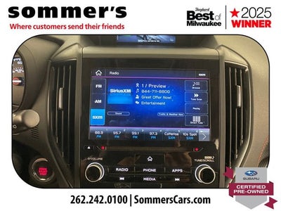 2023 Subaru Forester Sport