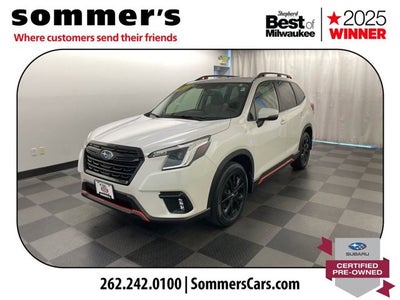 2023 Subaru Forester Sport