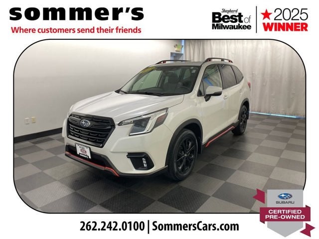 2023 Subaru Forester Sport