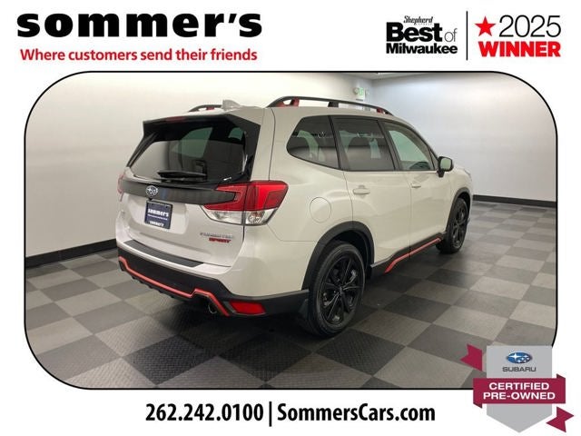 2023 Subaru Forester Sport