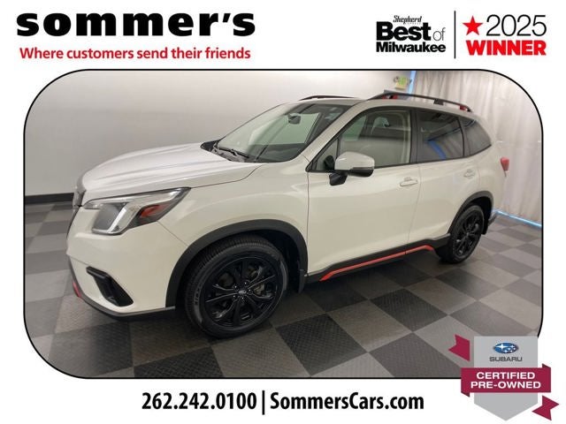 2023 Subaru Forester Sport