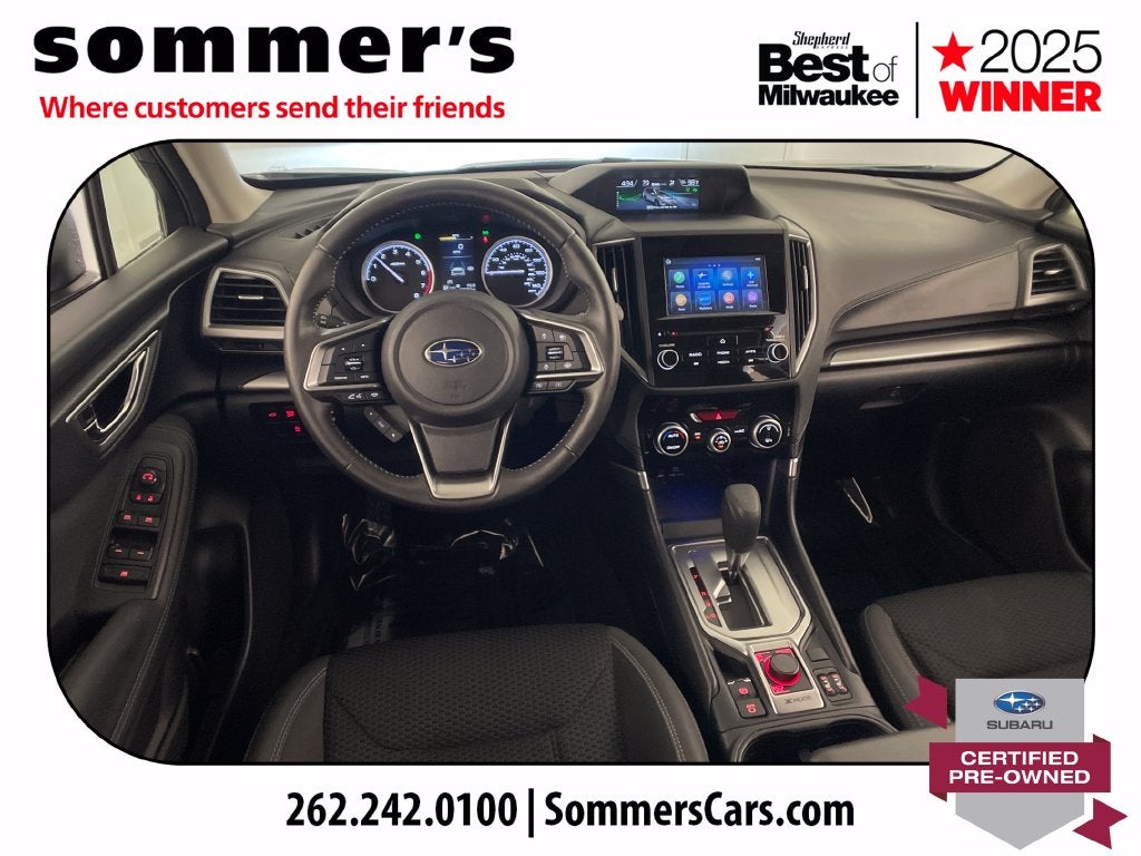 2021 Subaru Forester Premium