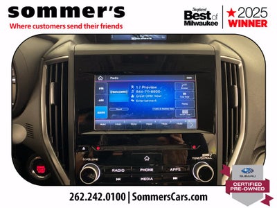 2021 Subaru Forester Premium