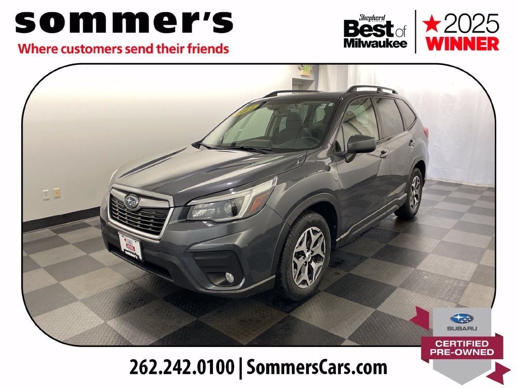 2021 Subaru Forester Premium