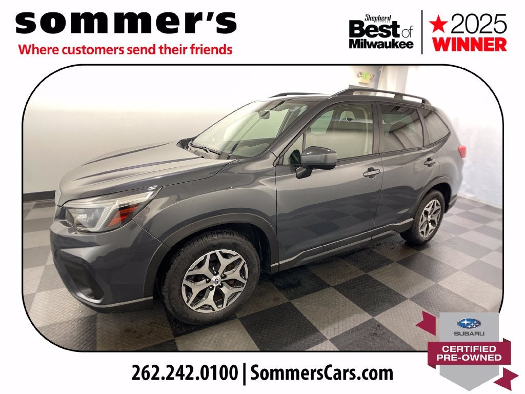 2021 Subaru Forester Premium