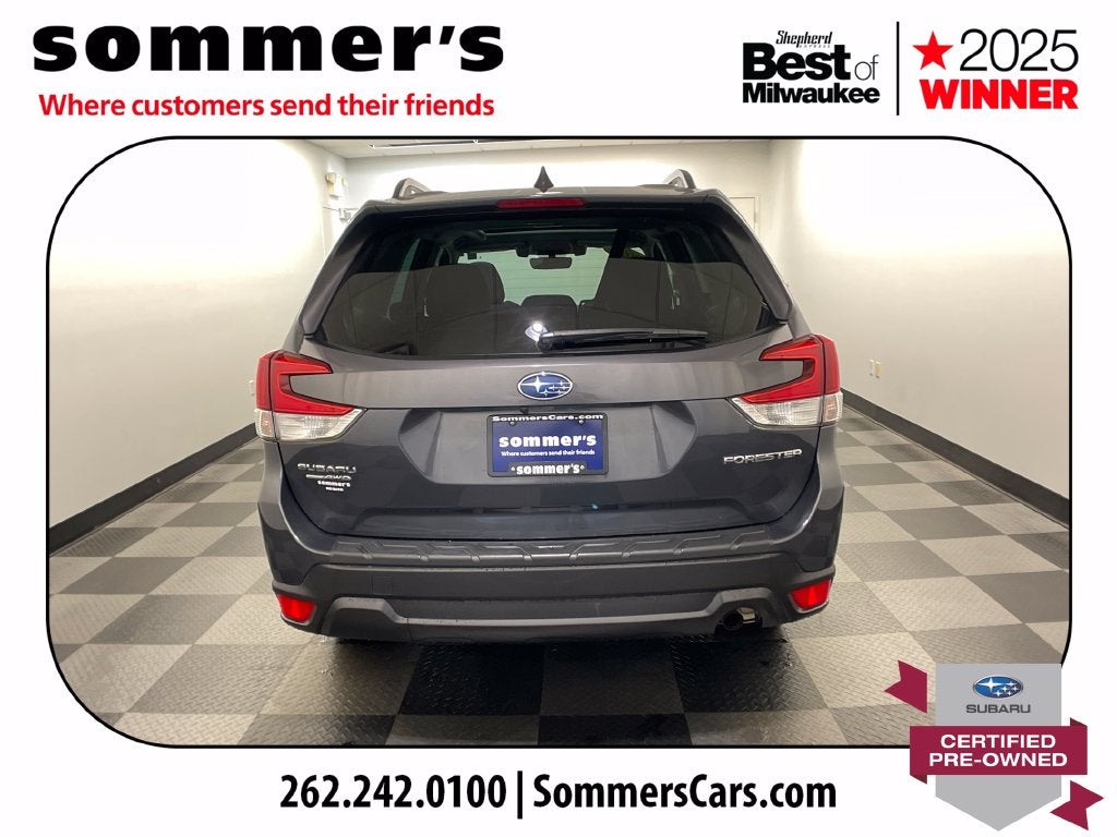 2021 Subaru Forester Premium