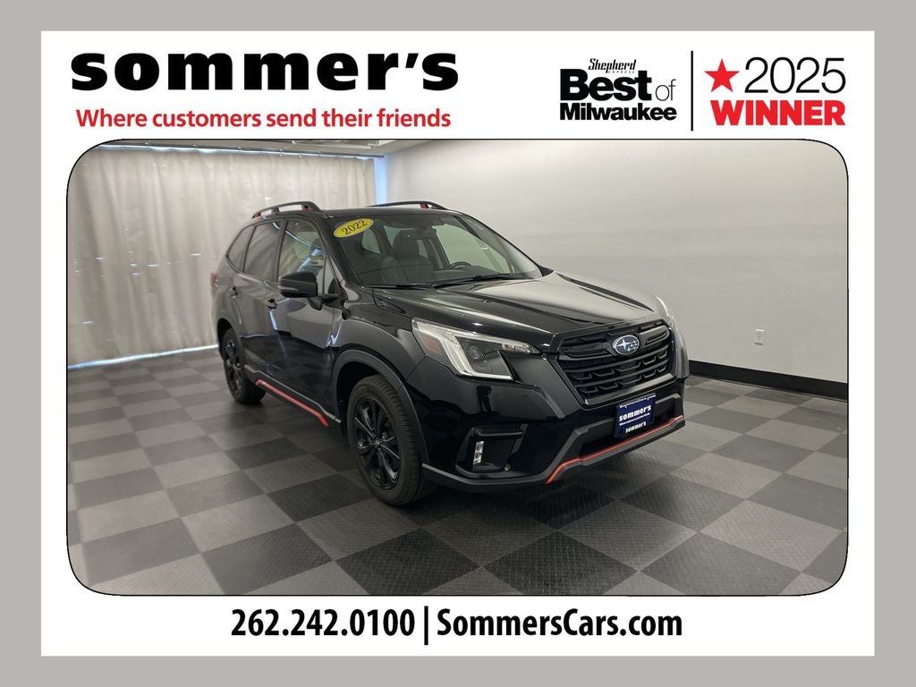 2022 Subaru Forester Sport