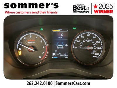 2022 Subaru Forester Sport