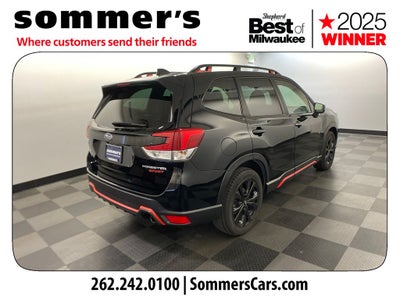 2022 Subaru Forester Sport