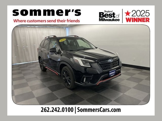 2022 Subaru Forester Sport
