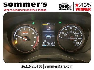 2022 Subaru Forester Sport