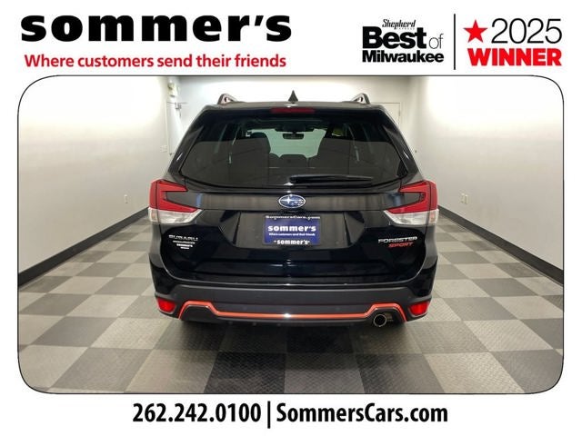2022 Subaru Forester Sport