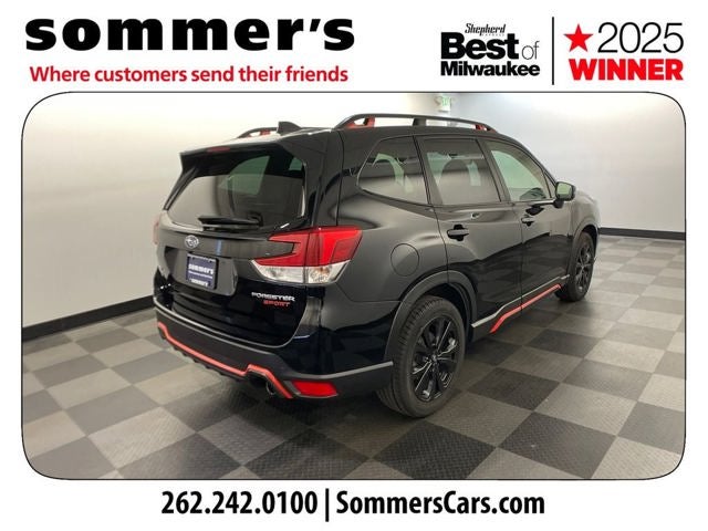2022 Subaru Forester Sport