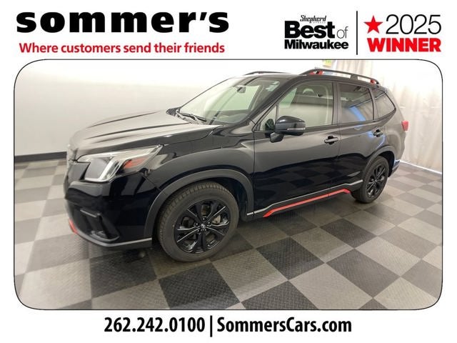 2022 Subaru Forester Sport