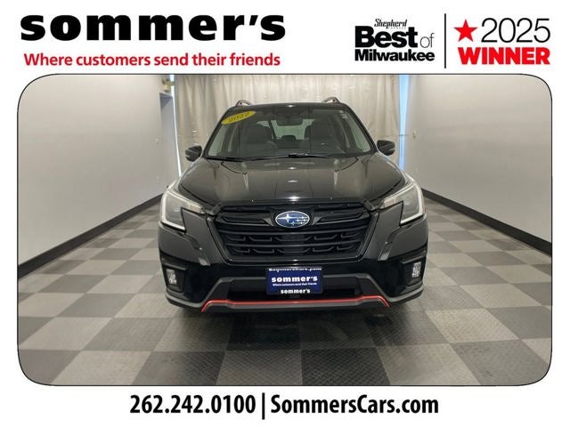2022 Subaru Forester Sport