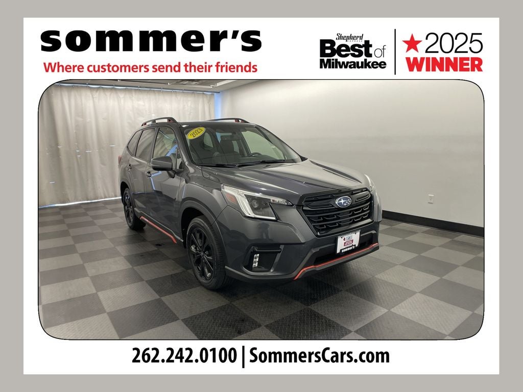 2023 Subaru Forester Sport