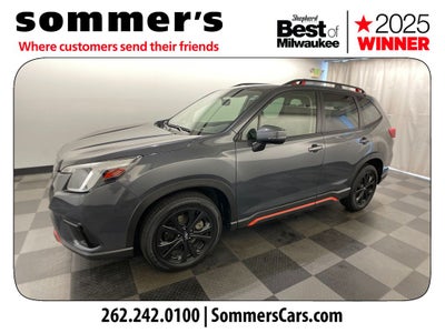 2023 Subaru Forester Sport