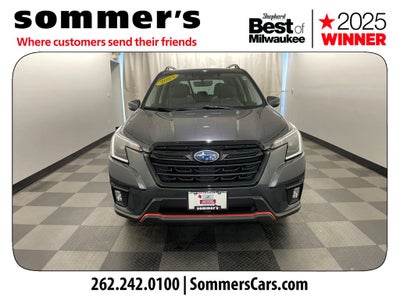 2023 Subaru Forester Sport
