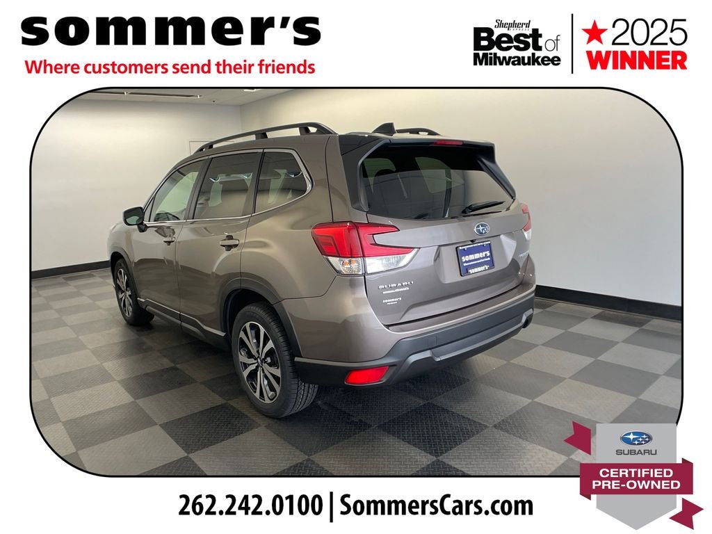 2024 Subaru Forester Limited