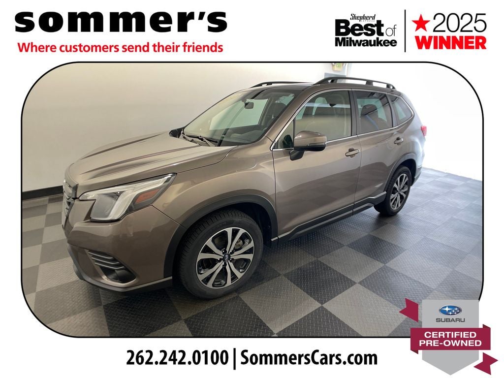 2024 Subaru Forester Limited