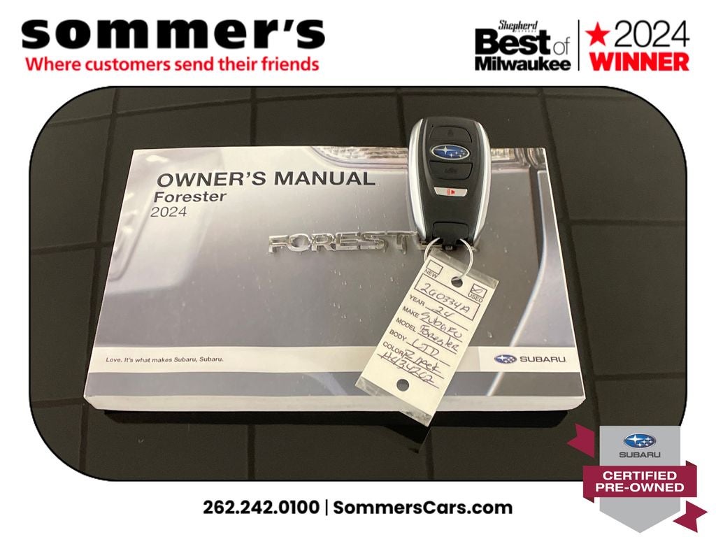 2024 Subaru Forester Limited