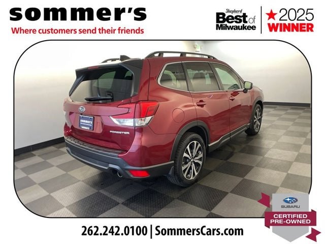 2024 Subaru Forester Limited