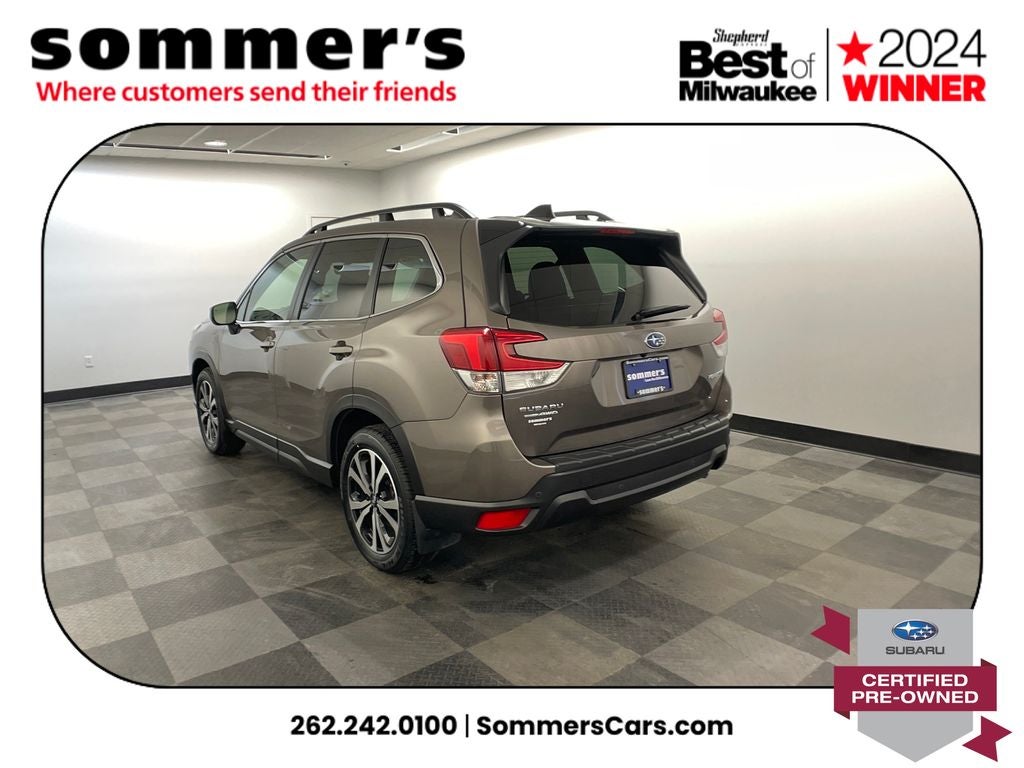 2024 Subaru Forester Limited
